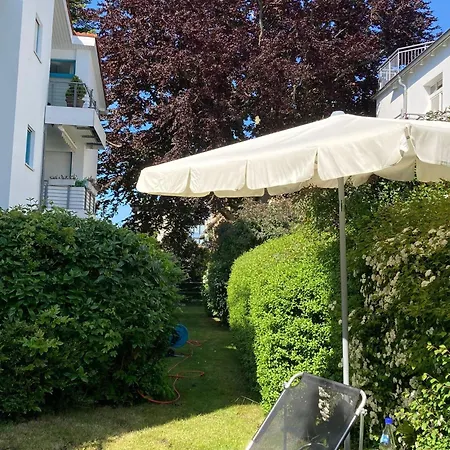 Apartamento Sanssouci - 37-08 - Strandstrasse-ostseegarten Ostseebad Kühlungsborn
